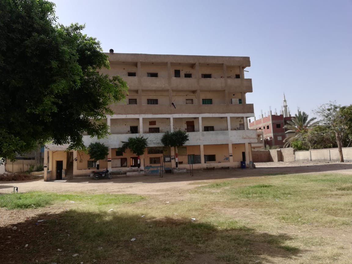 Renovation old School in Sadat City